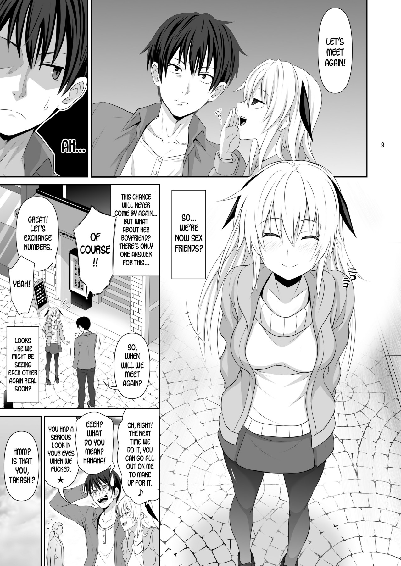 Hentai Manga Comic-SEX FRIEND-Read-8